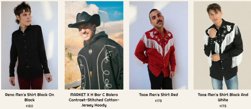 Shop H Bar C | Premium Vintage California Ranch Wear: 