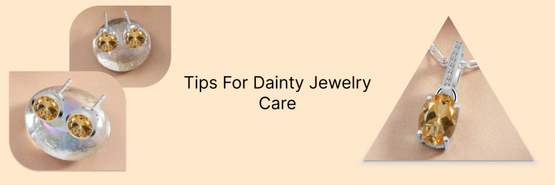 Collecting Dainty Jewelry: A Guide to Style and Elegance: 