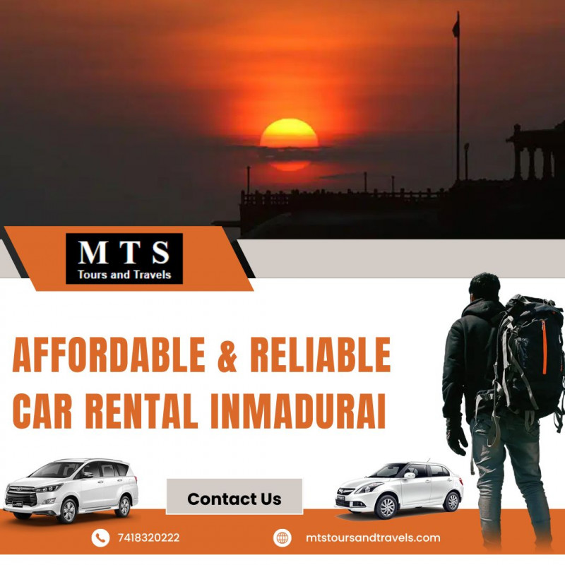 Book Your Madurai Car Rental Today with MTS Tours and Travels