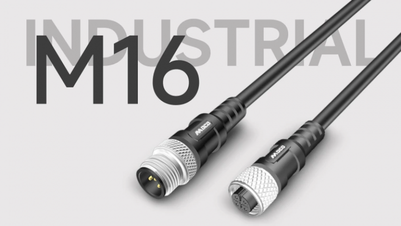 Applications in Telecommunications: The Role of High-Pin Count in M16 Connectors: 