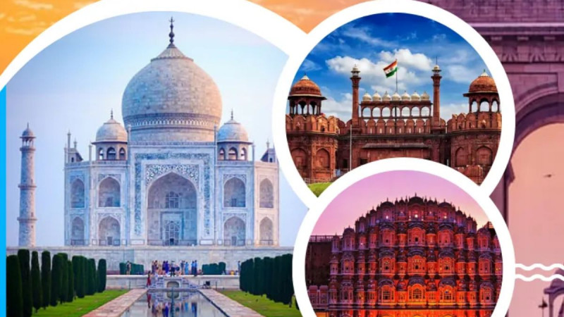Golden Triangle Tour Itinerary: 