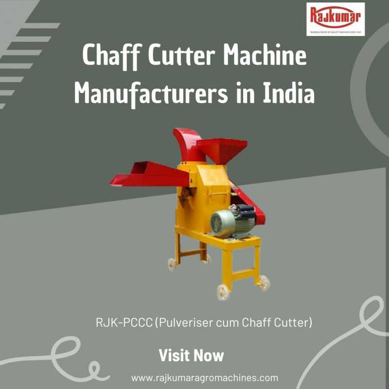 Choose Chaff Cutter Exporter in Maharashtra - Rajkumar Agro Machines