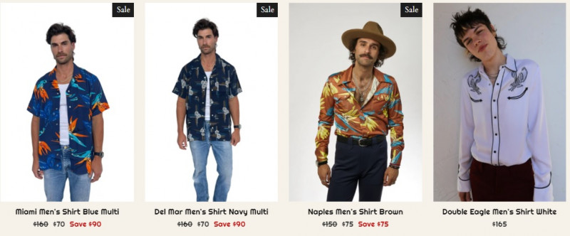 H Bar C: Your Destination for Men’s Western Shirts: 