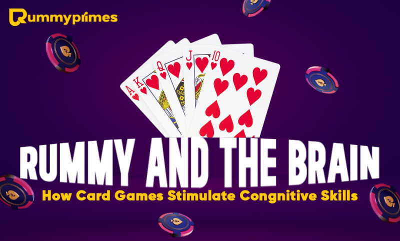 Boost Cognitive Skills with Card Games: Memory, Strategy & Focus | Rummy, Poker, Bridge: 