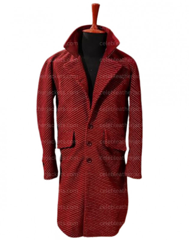 Charlie And The Chocolate Factory Jhonny Deep (Willy Wonka) Treneh Coat