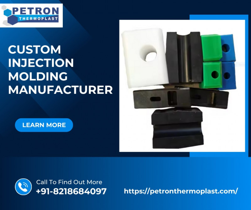 Custom Injection Molding Manufacturer: 