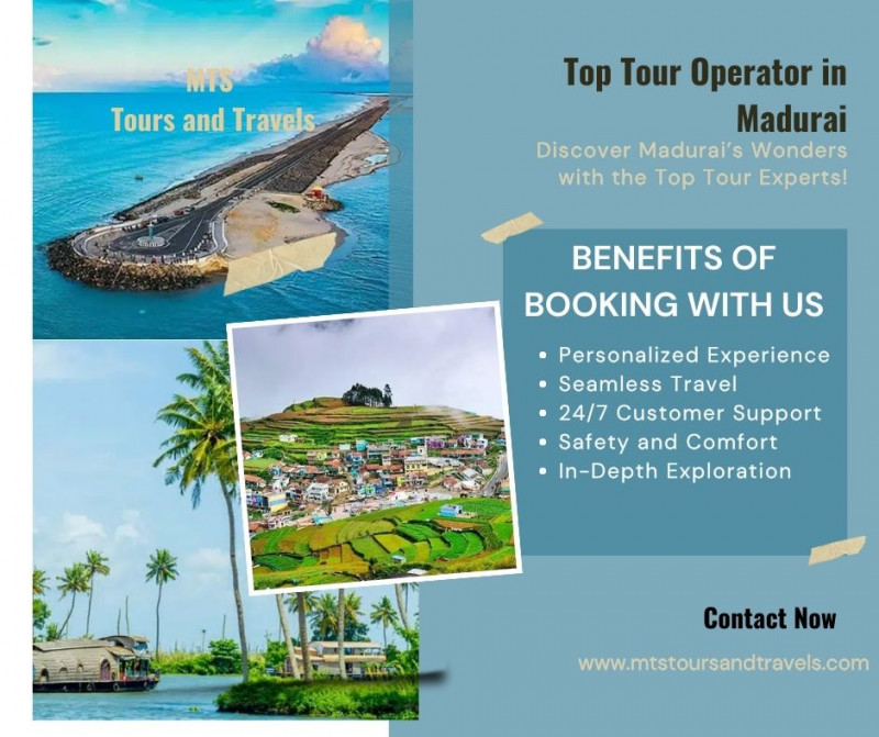 Discover Madurai with MTS Tours: Your Premier Tour Operator in Madurai!: 