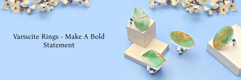 Selecting A Variscite Ring That Enables You to Make A Bold Fashion Statement: 