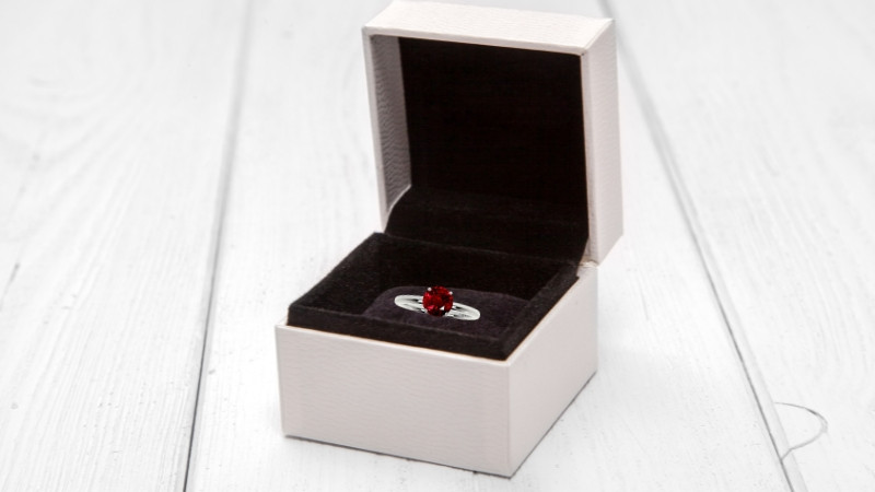 Different Types Of Exquisite Ruby Rings: 