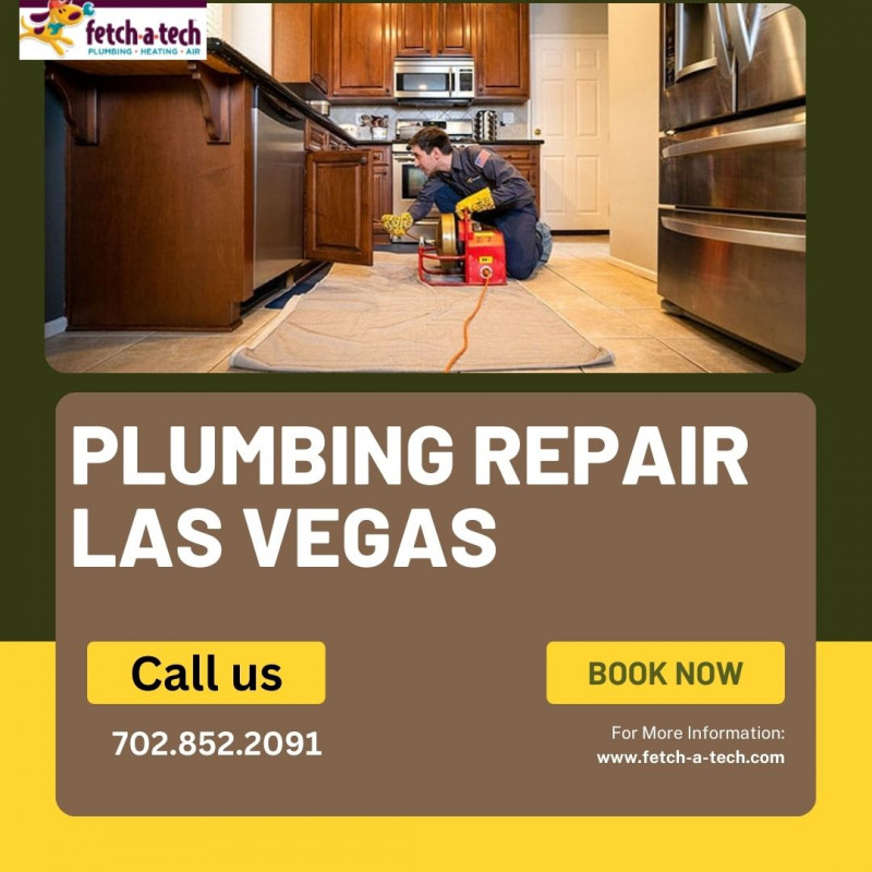 Affordable Plumbing Repair in Las Vegas – Fast & Reliable Service: 