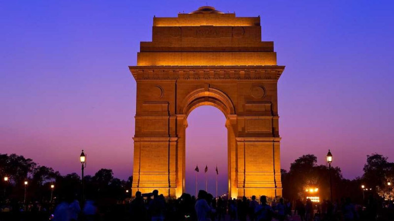 Which are the most visited places in Delhi?: 