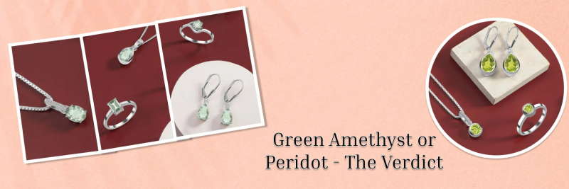Dive into the Green: A Detailed Look at Amethyst and Peridot's Allure: 