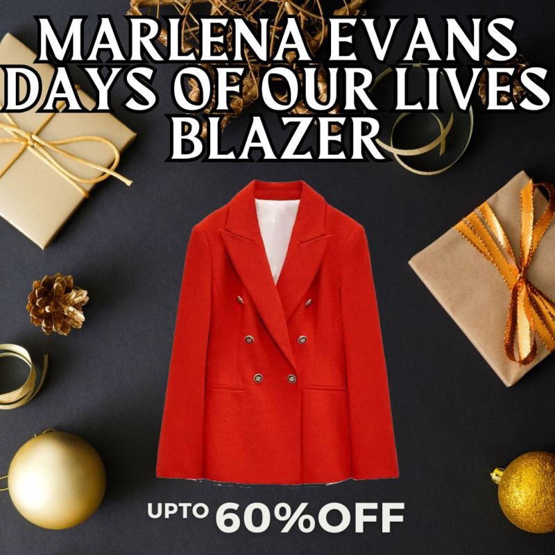 Marlena Evans Days Of Our Lives Blazer: 
