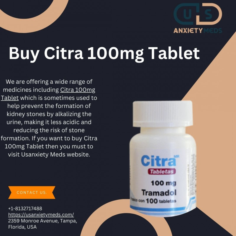 Buy Citra 100mg Tablet