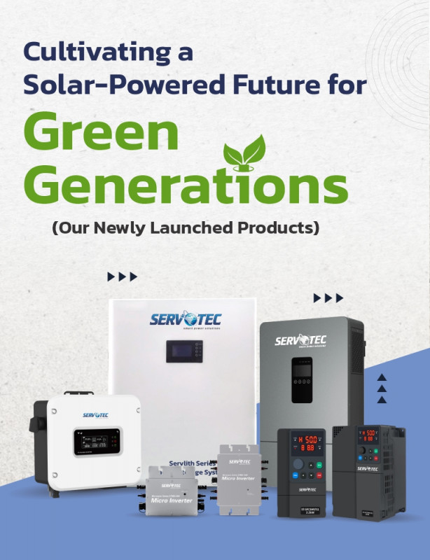Cultivating a Solar-Powered Future for Green Generations with Newly Launched Solar Products: 