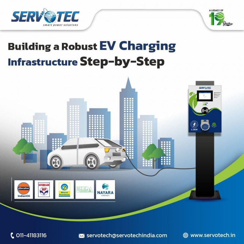 Build a Robust EV Charging Infrastructure: 