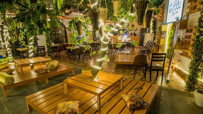 Cafes in Gurgaon for Lunch