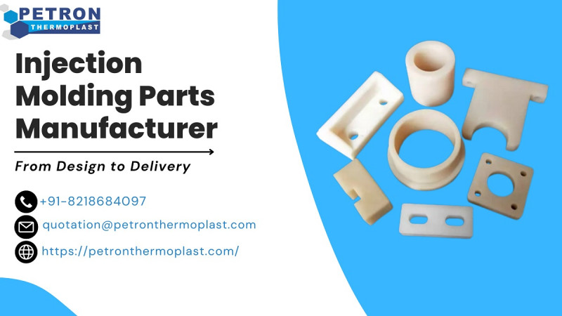 Injection Molding Parts Manufacturer – From Design to Delivery: 