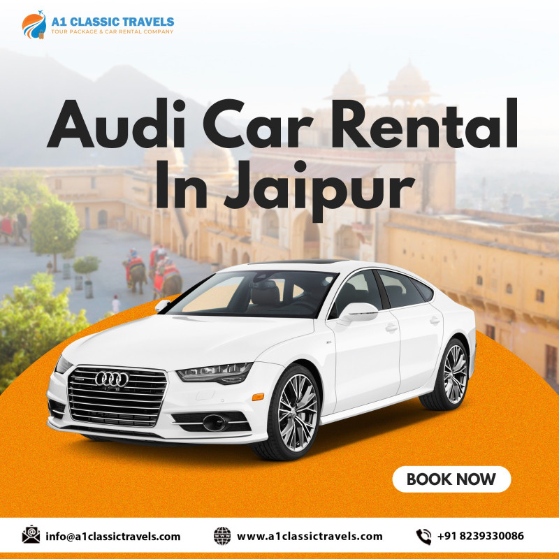 Book Luxury Audi Car Rental in Jaipur | Audi Car on Rent
