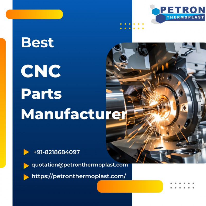 Best CNC Parts Manufacturer - Delivered with Precision: 