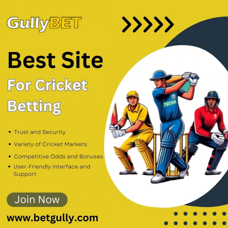 Best Site for Cricket Betting | GullyBET: 