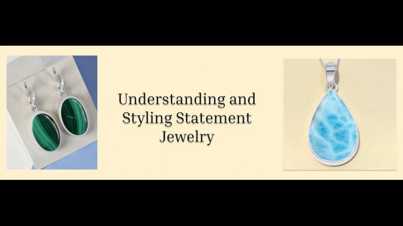 Statement Jewelry: What It Is & How to Wear It: 
