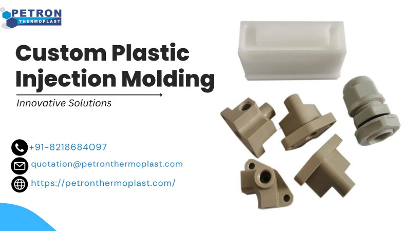 Innovative Solutions with Custom Plastic Injection Molding: 