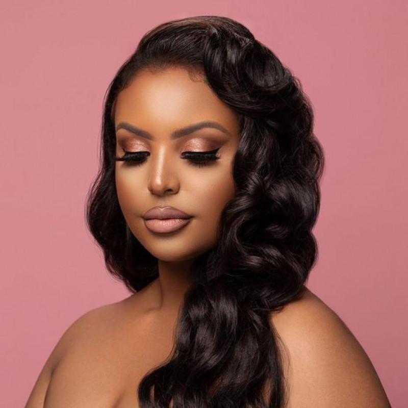 Human Hair Lace Frontals - Seamless Hairline for Natural Styling: 