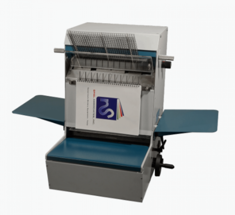 Binding Machines and Solutions from Spiel Associates: 