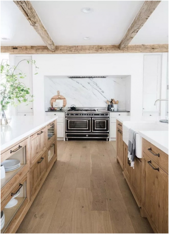 How to Style a Kitchen with Natural Wood Kitchen Cabinets: 