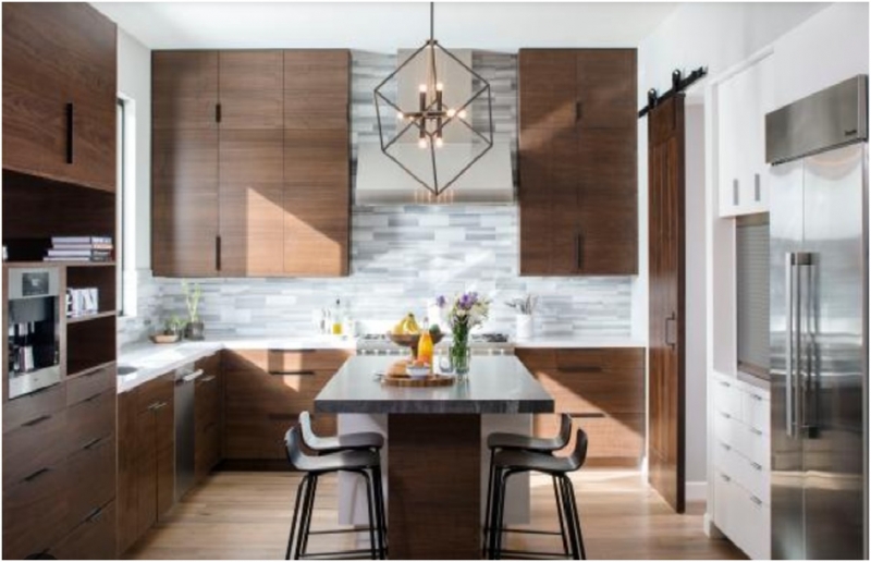 Behold the Advantages of Going for Brown Kitchen Cabinets: 