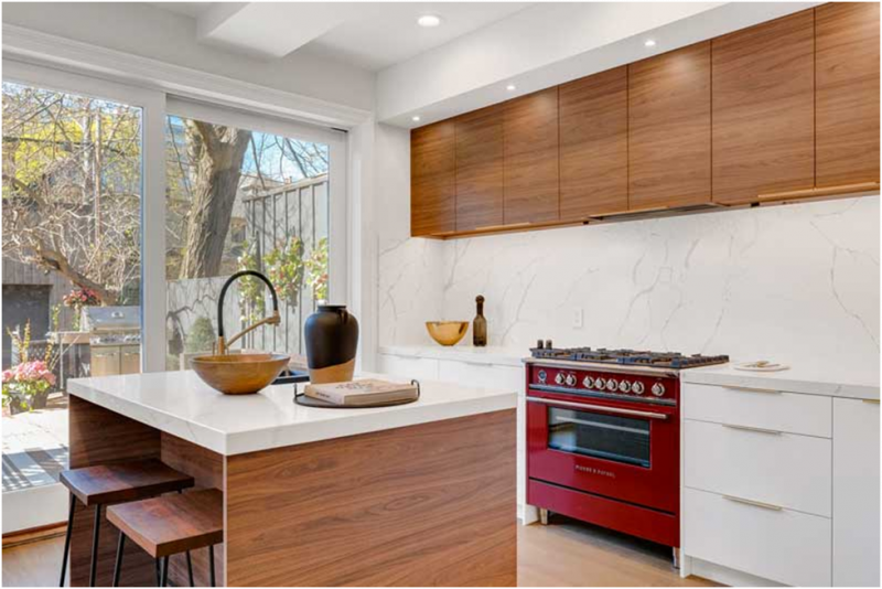 The Best Colors for a Mid Century Modern Kitchen Interior Design: 