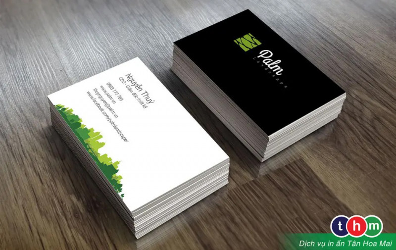 Name card xay dung cua cong ty dich vu in an tan hoa mai: 