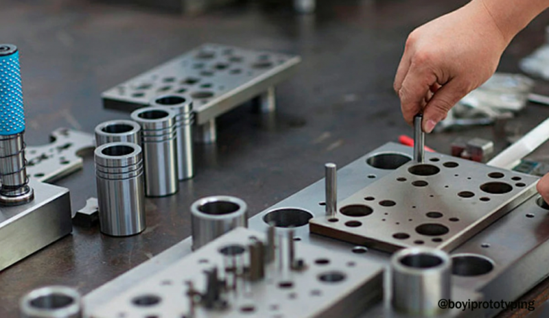The Die Making Process: Step-by-Step Overview: 