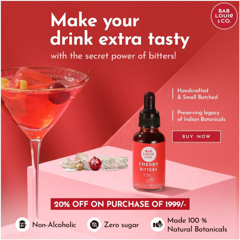 Elevate Your Drink with Bablouie's Cherry Bitters: 