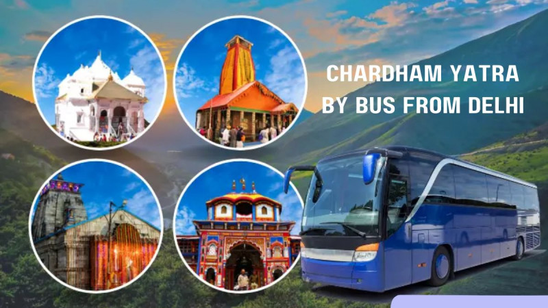 Chardham Yatra by Bus from Delhi