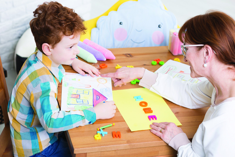 Special education for autism