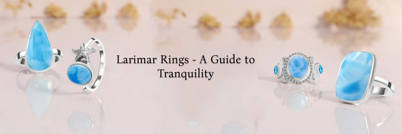 All About Larimar Ring - A Soothing Stone: 