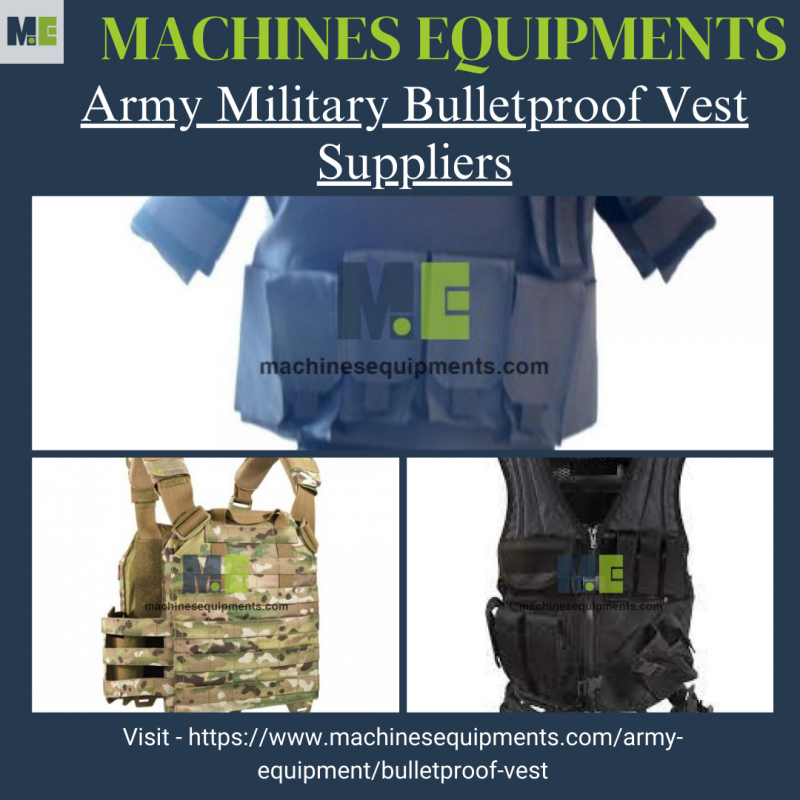 Army Military Bulletproof Vest Suppliers: 