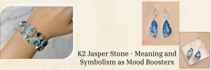Mystical Elegance: K2 Jasper Jewelry: 
