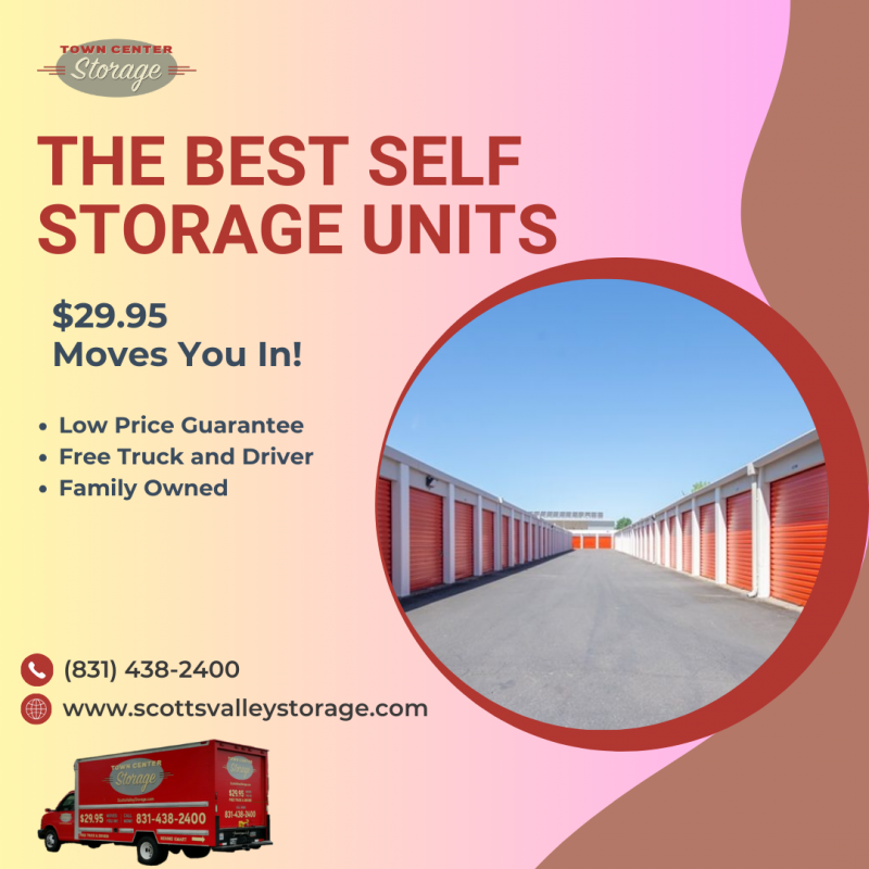 Why Santa Cruz Storage is Essential for Your Moving Process: 