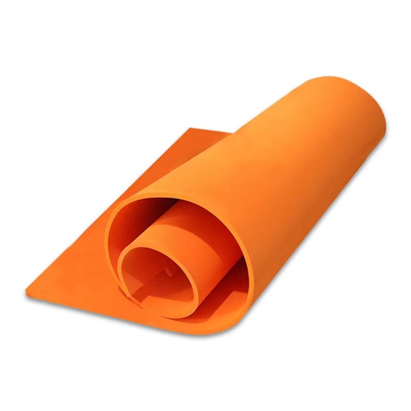 Fireproof silicone foam: 
