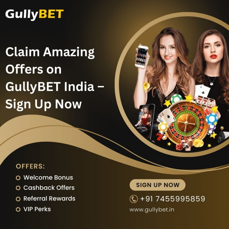 Claim Amazing Offers on GullyBET India – Sign Up Now: 