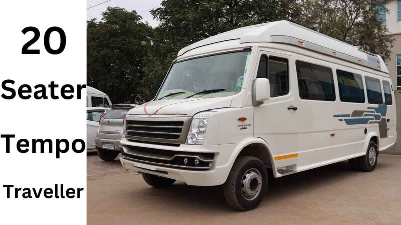 20 Seater Tempo Traveller in Delhi: 