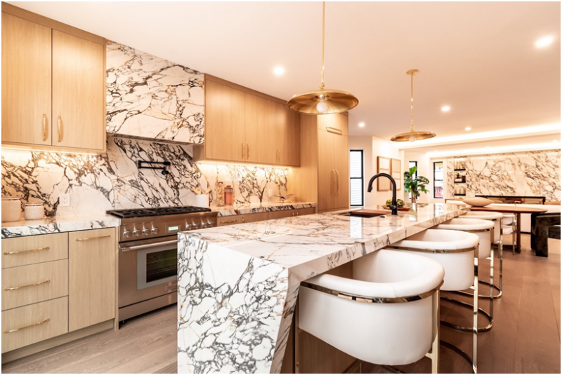 Modern Kitchen Cabinets A Sleek Trendy And Functional Design: 