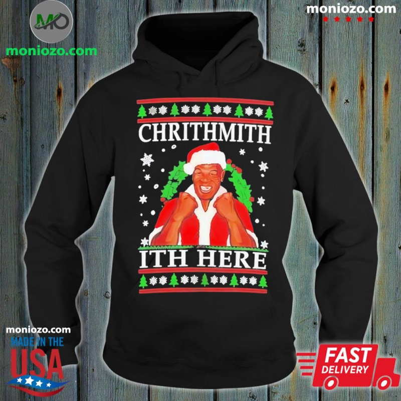 Official Mike Tyson Chrithmith With Her Ugly Christmas shirt: 