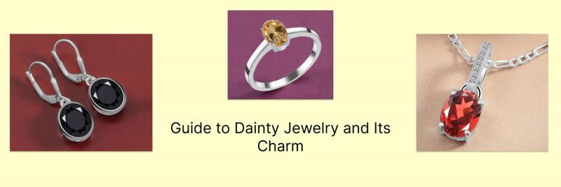 What is Dainty Jewelry? A Complete Guide to Embrace Elegance Now!: 