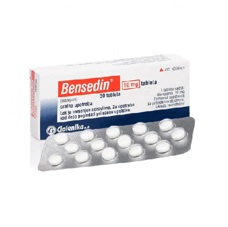 What is Bensedin 10mg?: 
