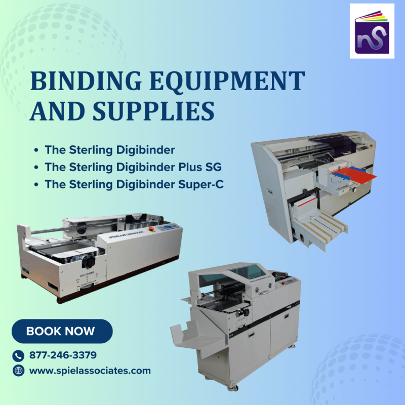 Find Reliable Book Printers and Binders Near Me – Spiel Associates