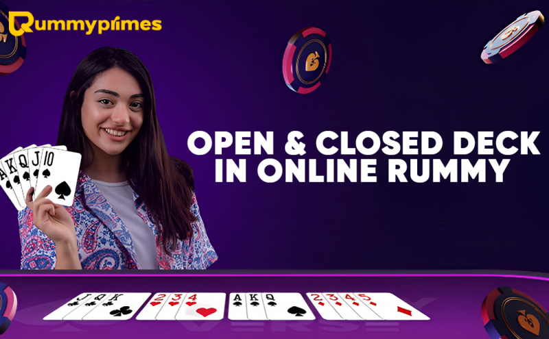 Master Open and Closed Decks in Rummy | Expert Tips for Winning: 